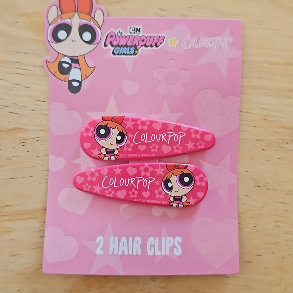 COLOURPOP POWERPUFF GIRLS HAIR CLIPS - Picture 7 of 7